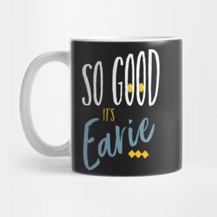 Cornhole Pun So Good it's Earie Mug